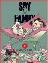 Spy x Family : Tranh truyện / Tatsuya Endo ; Atair dịch . T.9