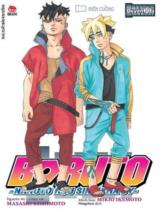 Boruto - Naruto hậu sinh khả úy : Truyện tranh / Nguyên tác: Masashi Kishimoto ; Minh họa: Mikio Ikemoto ; Kịch bản: Ukyo Kodachi ; Ningchan dịch . T.16 , Điên cuồng