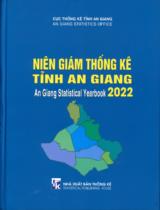 Niên giám thống kê tỉnh An Giang 2022 = An Giang Statistical Yearbook 2022