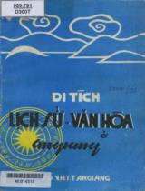 Di tích lịch sử và văn hóa ở An Giang