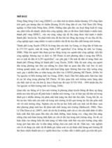 Phân bố động vật đáy ở rạch Tầm Bót, thành phố Long Xuyên, tỉnh An Giang : Luận văn Thạc sĩ / Lê Công Quyền