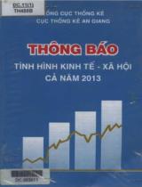 Thông báo tình hình kinh tế - xã hội cả năm 2013