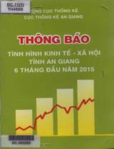 Thông báo tình hình kinh tế - xã hội tỉnh An Giang 6 tháng đầu năm 2015