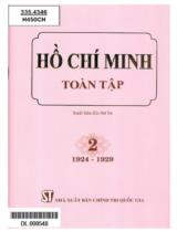 Hồ Chí Minh toàn tập T.2: 1924 - 1929 / Hồ Chí Minh