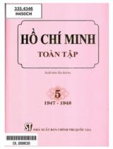 Hồ Chí Minh toàn tập T.5: 1947-1948 / Hồ Chí Minh