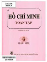 Hồ Chí Minh toàn tập T.6: 1949 - 1950 / Hồ Chí Minh