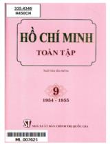 Hồ Chí Minh toàn tập T.9: 1954-1955 / Hồ Chí Minh