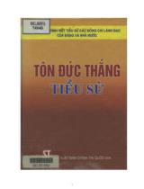 Tôn Đức Thắng tiểu sử / B.s.: Bùi Đình Phong (ch.b.), Phạm Ngọc Anh, Phùng Thu Hiền,.