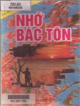 Nhớ Bác Tôn : 10 bài ca cổ