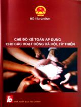 Chế độ kế toán áp dụng cho các hoạt động xã hội, từ thiện