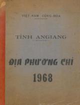 Tỉnh An Giang - Địa phương chí 1968