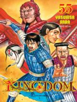 Kingdom : Truyện tranh / Yasuhisa Hara ; Nguyệt Quế dịch . T.55