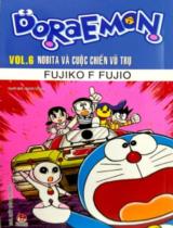 Doraemon : Truyện tranh / Fujiko .F. Fujio ; Giang Hồng dịch . T.6 , Nobita và cuộc chiến vũ trụ