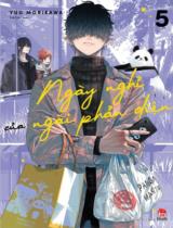 Ngày nghỉ của ngài phản diện : Truyện tranh / Yuu Morikawa ; Sachi dịch . T.5