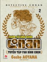 Thám tử lừng danh Conan : Tuyển tập fan bình chọn : Truyện tranh / Gosho Aoyama . T.2