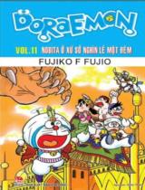 Doraemon : Truyện tranh / Fujiko F.Fujio ; Hồng Trang dịch . T.11 , Nobita ở xứ sở Nghìn lẻ một đêm