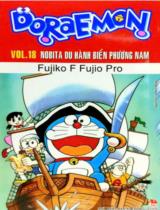 Doraemon : Truyện tranh / Fujiko F.Fujio ; Hồng Trang dịch . T.18 , Nobita du hành biển phương Nam