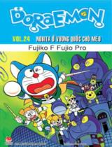 Doraemon : Truyện tranh / Fujiko F.Fujio ; Hồng Trang dịch . T.24 , Nobita ở vương quốc chó mèo