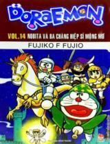 Doraemon : Truyện tranh / Fujiko F.Fujio ; Hồng Trang dịch . T.14 , Nobita và mê cung thiếc