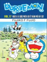 Doraemon : Truyện tranh / Fujiko F.Fujio ; Hồng Trang dịch . T.17 , Nobita và cuộc phiêu lưu ở thành phố dây cót