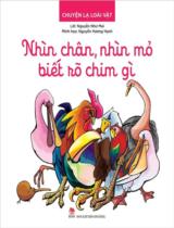 Nhìn chân, nhìn mỏ biết rõ chim gì / Lời: Nguyễn Như Mai ; Minh họa: Nguyễn Hương Hạnh