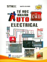 Tự học nhanh AutoCAD Electrical : Phiên bản mới 2023 - 2022 / Nguyễn Văn Phước