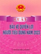 Luật Bảo vệ quyền lợi người tiêu dùng năm 2023