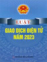 Luật Giao dịch điện tử năm 2023