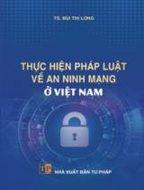 Thực hiện pháp luật về an ninh mạng ở Việt Nam / Bùi Thị Long