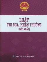 Luật Thi đua, khen thưởng (mới nhất)