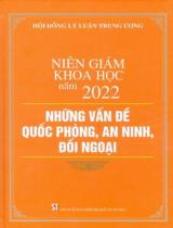 Niên giám khoa học năm 2022: Những vấn đề quốc phòng, an ninh, đối ngoại / Nguyễn Văn Thành (b.s.), Trịnh Văn Quyết, Trần Quốc Tỏ,..