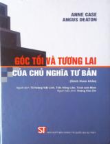 Góc tối và tương lai của chủ nghĩa tư bản : Sách tham khảo / Anne Case, Angus Deato ; Dịch: Tô Hoàng Việt Linh,..