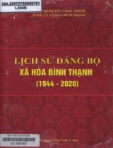 Lịch sử Đảng bộ xã Hòa Bình Thạnh (1944-2020)