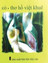 Cỏ : Thơ / Hồ Việt Khuê
