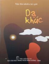 Dạ khúc : Tập thơ / Nguyễn Nguy Anh, Thanh Hoàng Anh, Ý Anh,..