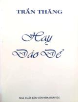 Hay đáo để / Trần Thăng