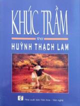 Khúc trầm : Thơ / Huỳnh Thạch Lam