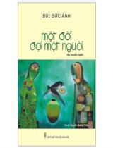 Một đời đợi một người : Tập truyện ngắn / Bùi Đức Anh