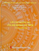 Lấy Ché Rlung Yau của mẹ Rbong, mẹ Trôk : Ot ndrong M'Nông / Tuyển chọn, giới thiệu: Trương Bi, Vũ Dũng ; Hiệu đính: Trương Bi, Vũ Dũng ; Người dịch: Điểu Kâu, Thị Mai