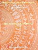 Anh em Dăm Trao, Dăm Rao : Khan Ê Đê / Tuyển chọn, giới thiệu: Trương Bi, Vũ Dũng ; Trương Bi hiệu đính ; Y Wơn Kna dịch