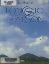 Lộng gió Thất Sơn : Thơ / Trần Phong