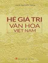 Hệ giá trị văn hóa Việt Nam / Ngô Đức Thịnh