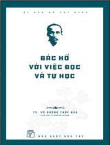 Bác Hồ với việc đọc và tự học : Vũ Dương Thúy Ngà