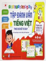 Tập đánh vần Tiếng Việt theo sơ đồ tư duy : Bí quyết giúp con đọc tiếng Việt thông thạo / Vân Hương