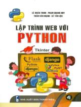 Lập trình web với Python / Lê Doãn Trinh, Trần Văn Mạnh, Lê Tấn Lộc, Phạm Quang Huy