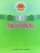 Luật Trọng tài thương mại