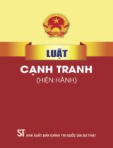 Luật Cạnh tranh (hiện hành)