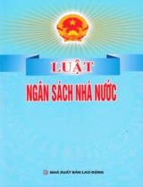 Luật Ngân sách nhà nước