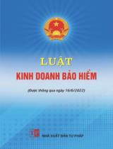 Luật Kinh doanh bảo hiểm (Được thông qua ngày 16/6/2022)