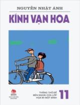 Kính vạn hoa / Nguyễn Nhật Ánh ; Minh họa: Đỗ Hoàng Tường . T.11 , Thằng thỏ đế. Bên ngoài cửa lớp. Họa mi một mình